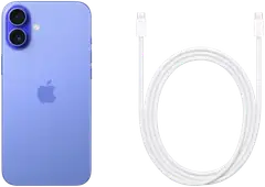 Apple iPhone 16 128GB Ultramariini MYEC3QN/A - 5