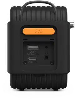 Philips hätäradio TAR3500/00 musta - 5