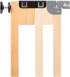Hauck turvaportin jatkopala 9 cm Eco Beech - 3