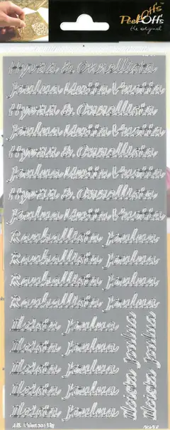 J.K. Primeco Ääriviivatarra Joulu - 4