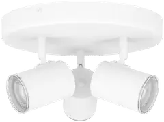 Kattospottivalaisin CONSUMA 1 3xGU10 maks. 5W/kpl IP44 valkoinen - 1