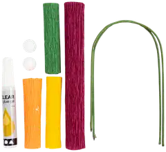 Creativ Company askartelusetti mini kreppipaperi, unikko - 3