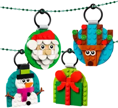 LEGO® LEL Seasons and Occasions 40744 Joulukoristeita - 3