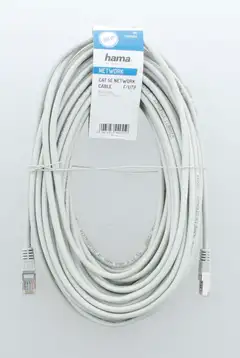 Hama Verkkokaapeli, CAT5e, F/UTP-suojattu, 1 Gbit/s, 20,0 m - 3