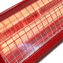 HEAT1 ECO Terassilämmitin High-line 2000W, punainen - 3