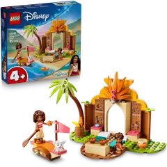 LEGO® Disney Princess 43282 Kylän talo ja vene - 1