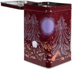 Martinex Muumi neliökahvipurkki ikimetsä - 3