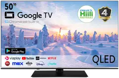 Finlux 50" 4K UHD Android QLED Smart TV 50G10.2GCMB - 3