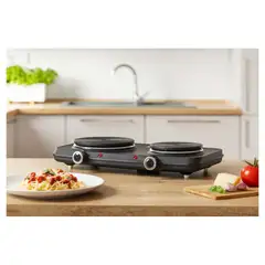 Sencor kaksoiskeittolevy SCP 2254BK-EUE4 musta - 7