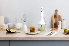 Smeg sauvasekoitinsetti valkoinen HBF03WHEU - 10