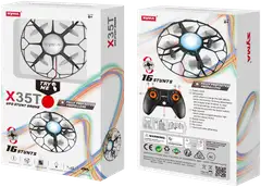 Syma RC-drone X35T UFO Stunt Dron - 2