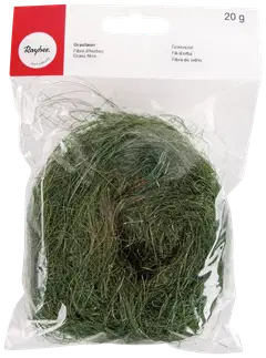 Rayher Hobby ruohokuitu, tummanvihreä, pussi 20g - 2