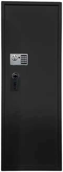 Trekker asekaappi 10 Asetta AS1000 V2, Digitaalilukolla, Musta - 1