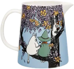 Moomin Arabia Sydänystävät kaadin 1 L - 2