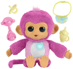 Care N Cuddles monkey pink - 2