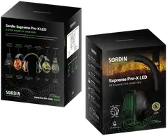 Sordin aktiivikuulosuojain Supreme Pro-X Hear2 LED Gel 75302-X-08-S - 8