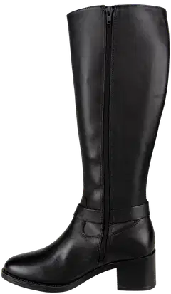 House naisten korolliset nahkasaappaat Amelia - Black - 4