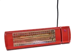 HEAT1 ECO Terassilämmitin High-line 2000W, punainen - 2