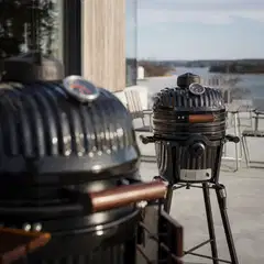 Kamado Sumo Icon Junior hiiligrilli - musta - 26