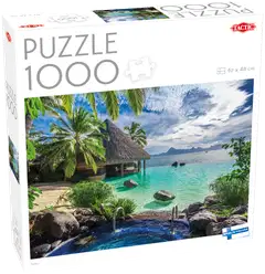 Tactic Palapeli Puzzle Lovers Tahiti 1000 palaa - 1