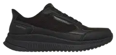 Skechers miesten vapaa-ajan lenkkari Bobs Squad 4 CS Black - Black - 2