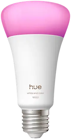Philips Hue LED-lamppu 11.8W A67 E27 1000-20000K 1600LM säädettävä lämpimästä viileään - 1