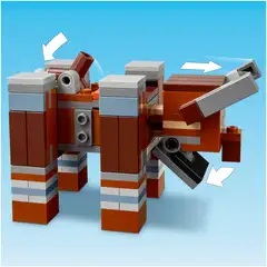 LEGO® Minecraft 21278 Ryöstelijöiden etuvartioasema ja Tuhokylvyri - 8