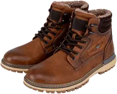 WKLY. miesten talvinilkkurit Huberta Mid Brown - COGNAC - 1