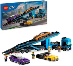 LEGO City Big Vehicles 60408 Urheiluautojen kuljetusauto - 2