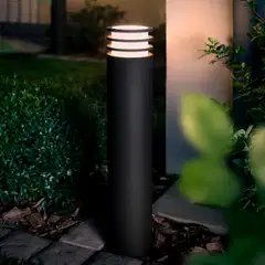 Philips Hue Lucca -pylväsvalaisin 8.1W 1000-20000K 1100LM anthracite - 4
