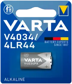 Varta erikoisparisto V4034/4LR44 1kpl - 1