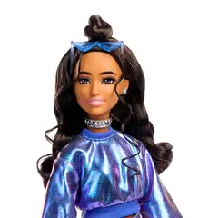 Barbie Deluxe Style Sinisessä Asussa - 4