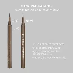 Isadora Brow Fine Liner kulmakynä 41 Taupe 1,1 ml - Taupe - 6