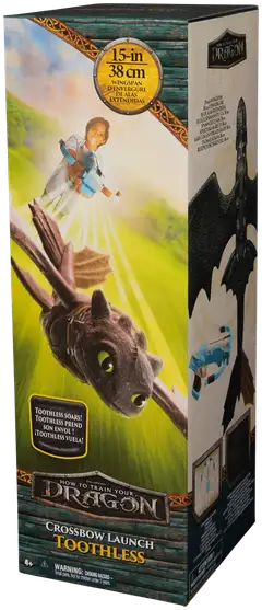 Dragons Movie Teach Toothless to Fly - 8