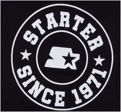 Starter miesten t-paita Varsity - BLACK - 3