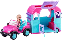Lifestyle 10.5" Doll With Jeep & Caravan - 4