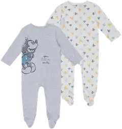 Disney vauvojen unihaalari Mikki Hiiri I286754 2-pack - GREY CHINE LIGHT - 1