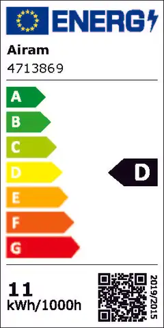 Airam LED OIVA Vakio 10,5W 1521lm 3000K E27 - 3