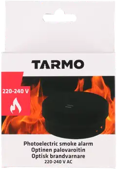 Tarmo Palovaroitin musta optinen 220-240 V AC - 1