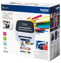 Brother tarratulostin VC-500W - 3