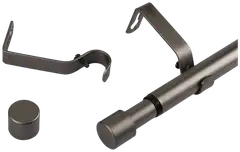 Ihanin verhotanko Sofia antrasiitti 160-310cm 16/19mm - 2