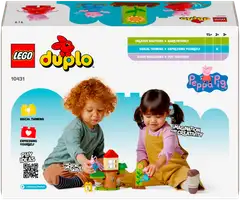 LEGO Peppa Pig 10431 Pipsa Possun piha ja puumaja - 3