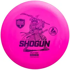 Discmania frisbeegolfkiekko Putter Active Shogun - Pinkki - 1