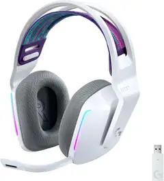 Logitech pelikuuloke Lightspeed G733 valkoinen - 1
