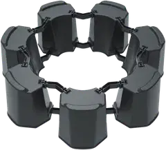 Waterform jalusta sadevesiastialle - 2