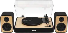 House of Marley levysoitin & kaiutin paketti Revolution Stereo, musta/puu - 2
