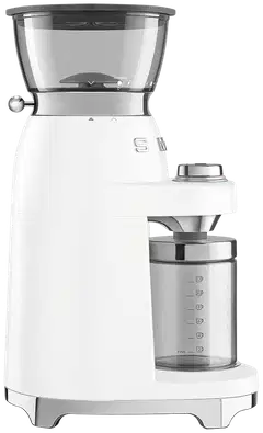 Smeg kahvimylly CGF03WHEU valkoinen - 3