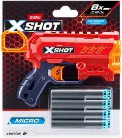 X-Shot leikkiase Micro 2.0 Color Card - 2