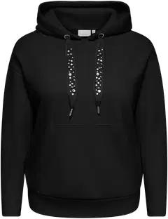 Only Carmakoma naisten huppari Carscarlett - Black - 1