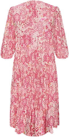 ONLY CARMAKOMA naisten mekko Carmilana - Cloud dancer - 2